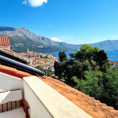 Attic Apartment, Korcula Exterior photo