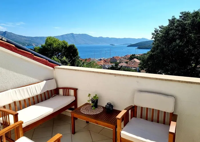 Attic Apartment, Korcula
