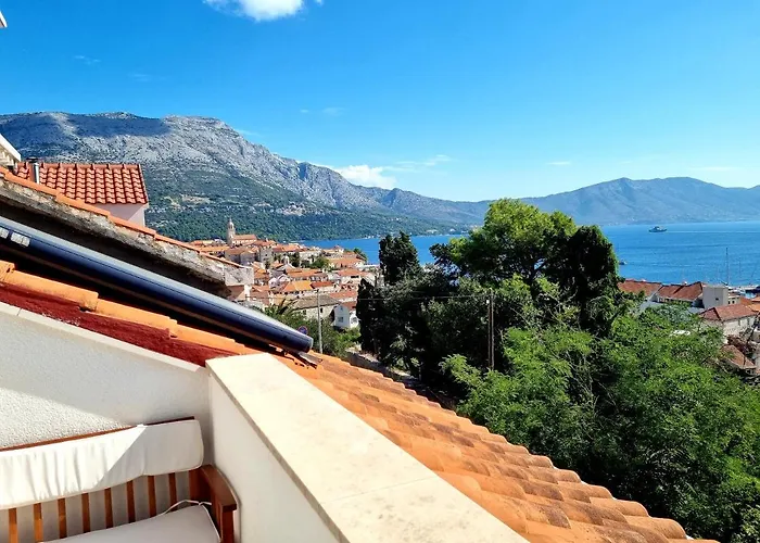 Attic Apartment, Korcula